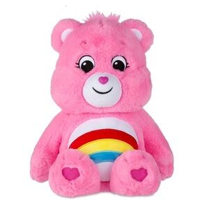 2020 Care Bears 14" Cheer Bear Plushie Stuffed Animal
